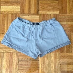 Brandy Melville Sky Blue Casual Shorts